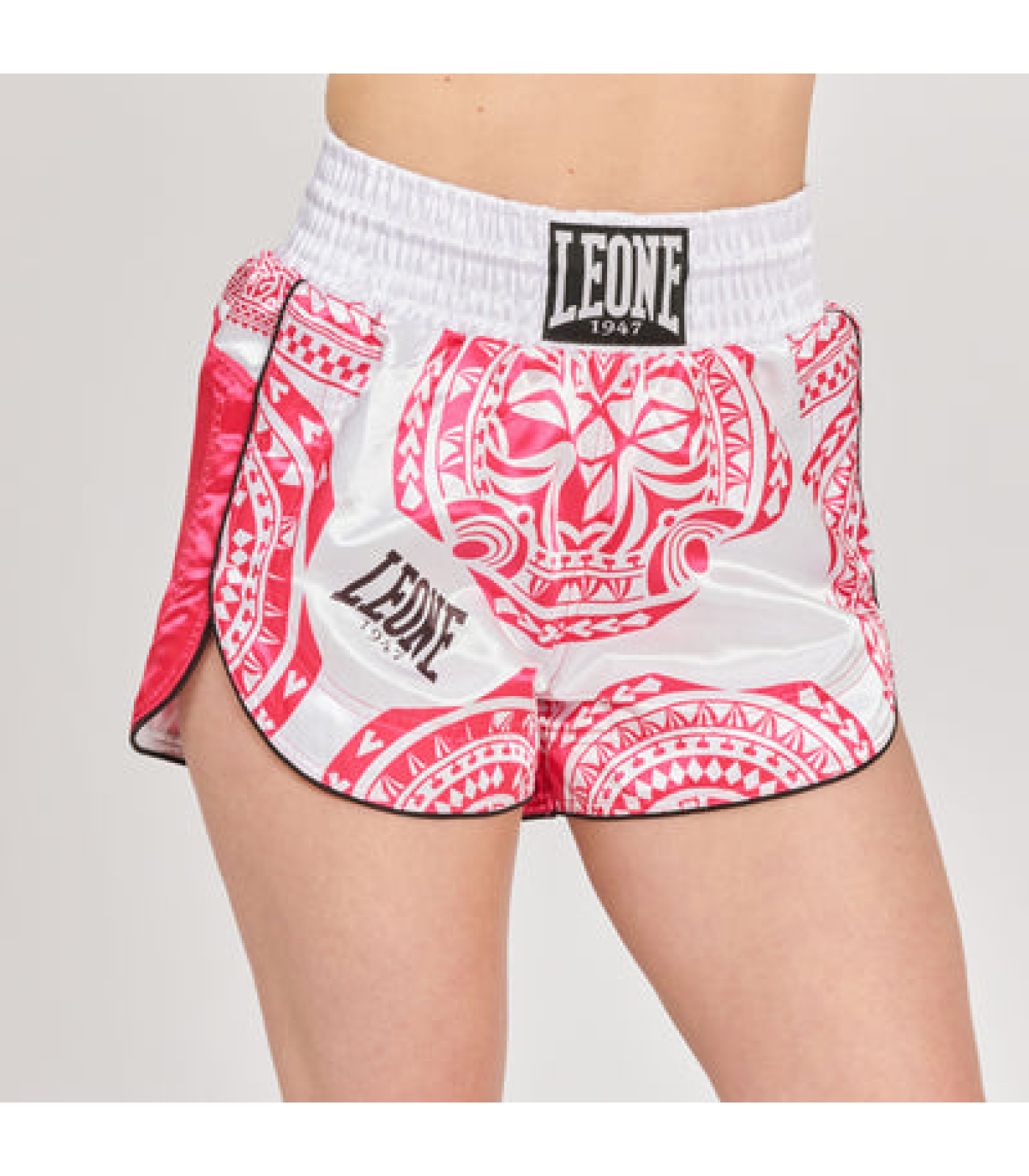 Leone - HAKA KICK SHORTS - Муай Тай Шорти - Pink - AB811